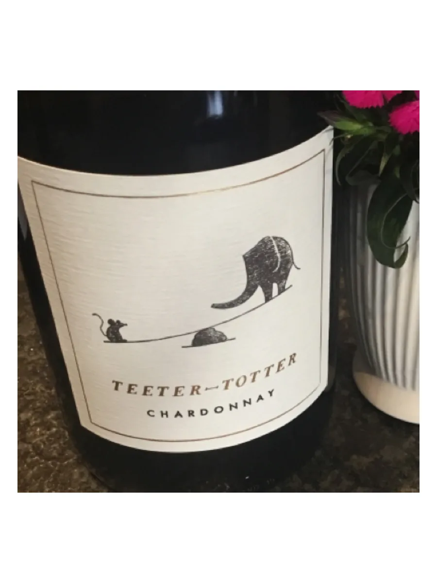 Teeter Totter Chardonnay 2023 750ml