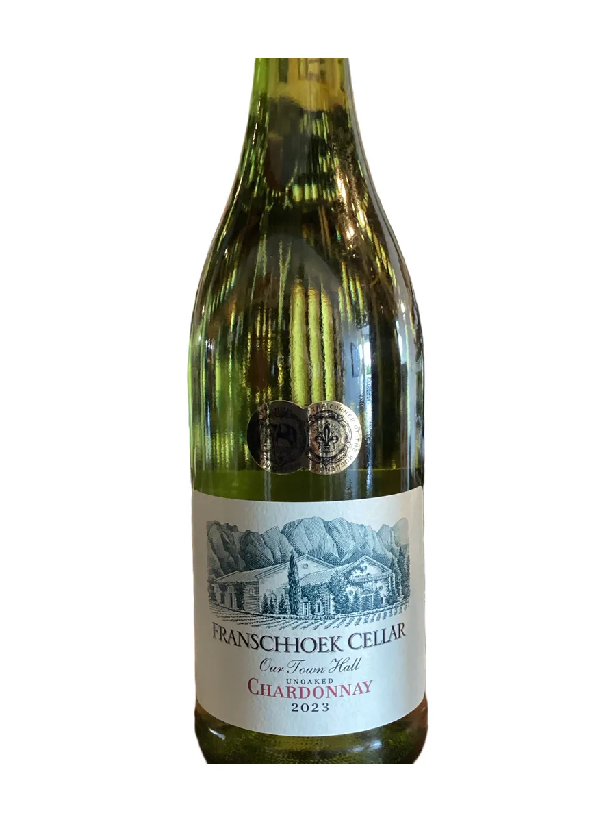 Bottle of Franschhoek Cellar - Chardonnay - 2023 available at Ashburn Wine Shop