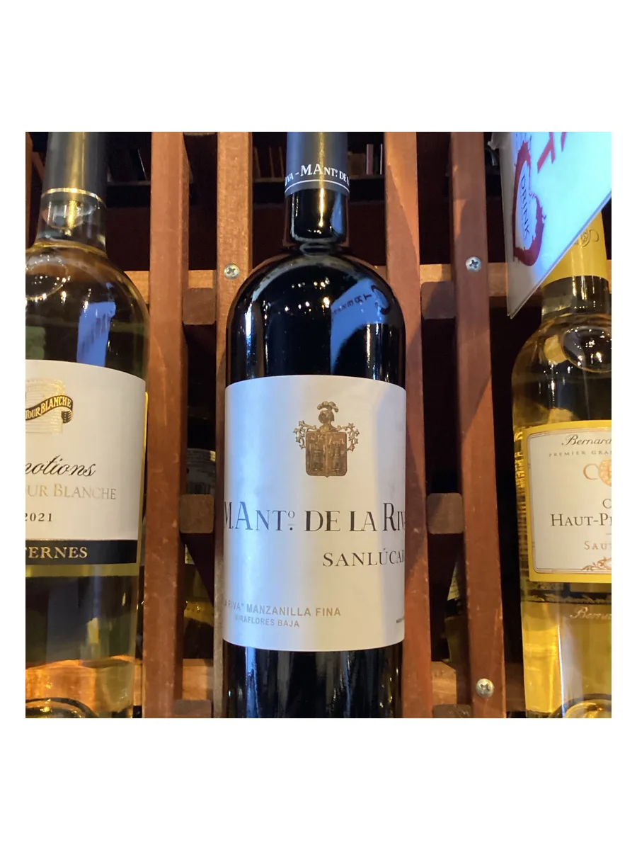 M. Antonio De La Riva Miraflores Baja - Manzanilla Fina - NV