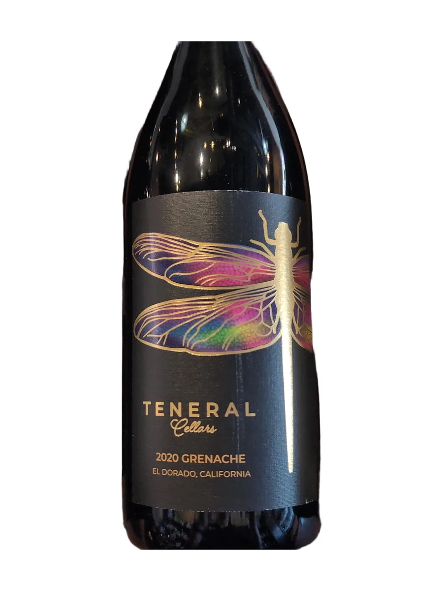 Bottle of Teneral Cellars Grenache 2020 750ml available at Ashburn Wine Shop