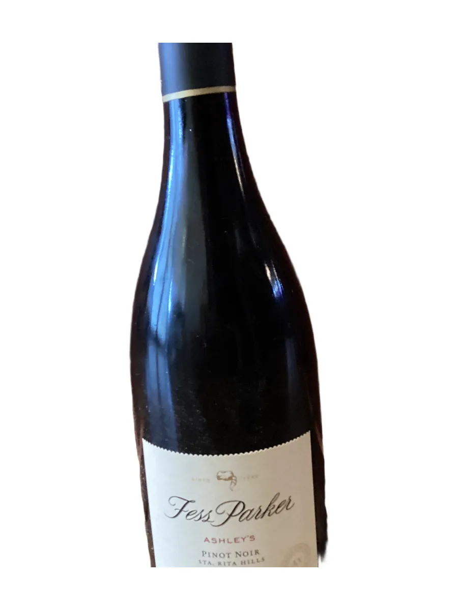 Bottle of Fess Parker - Ashley’s Pinot Noir - 2020 available at Ashburn Wine Shop