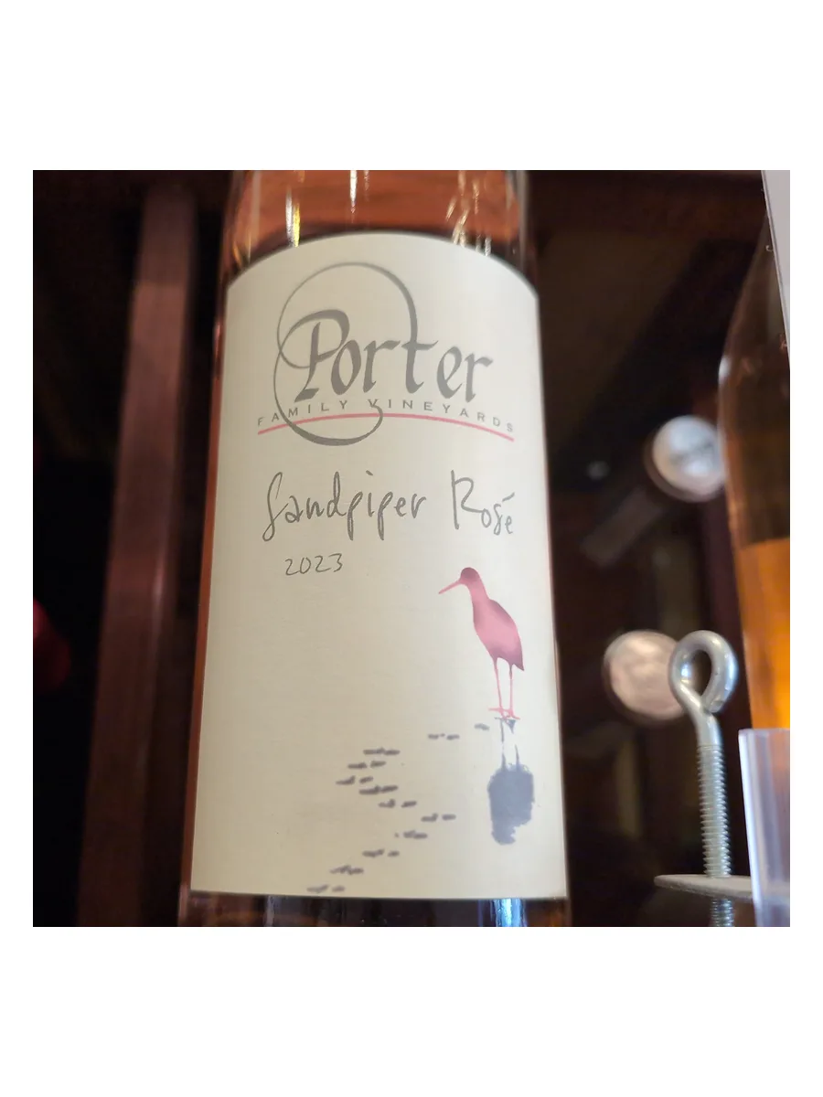 Porter Sandpiper Rose 2023 750ml