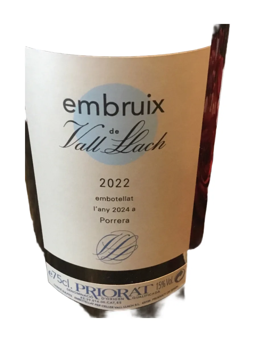 Bottle of Vall Llach Priorat Embruix - 2022 available at Ashburn Wine Shop