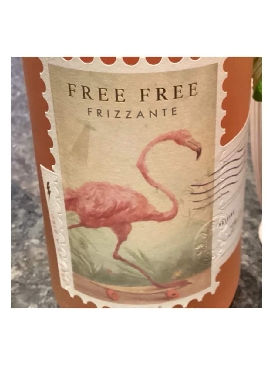 Free Free Rose Sparkling 750ml