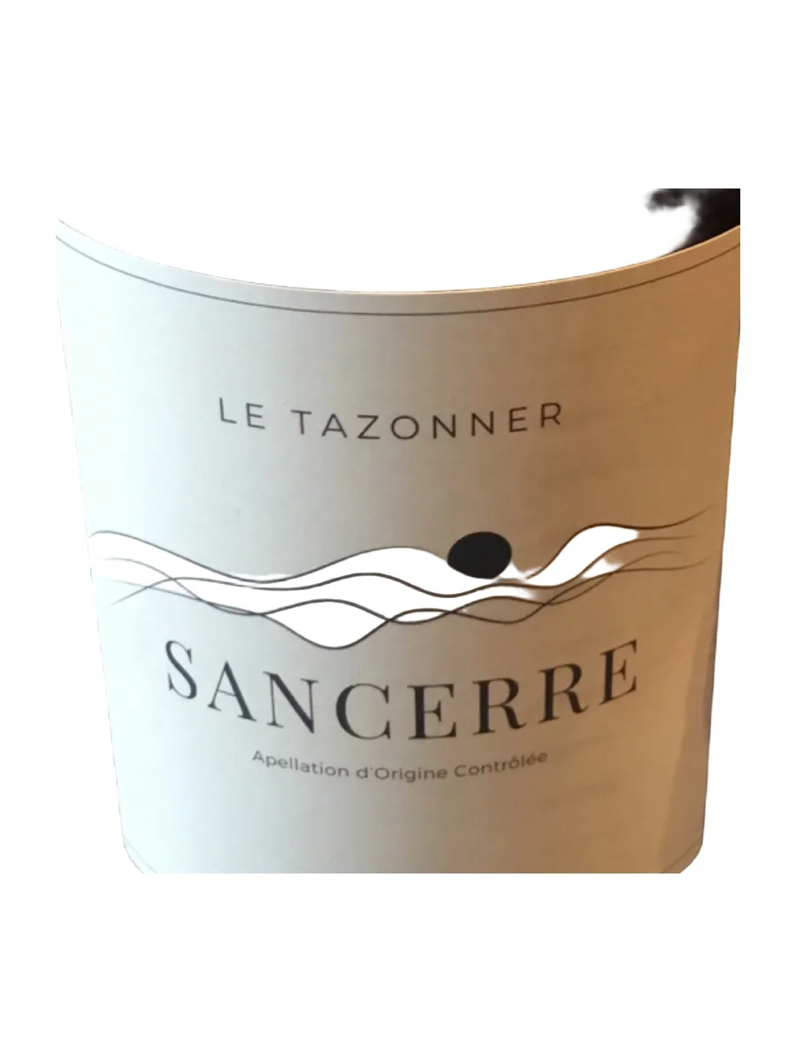 Bottle of Le Tazonner Sancerre 2023 available at Ashburn Wine Shop