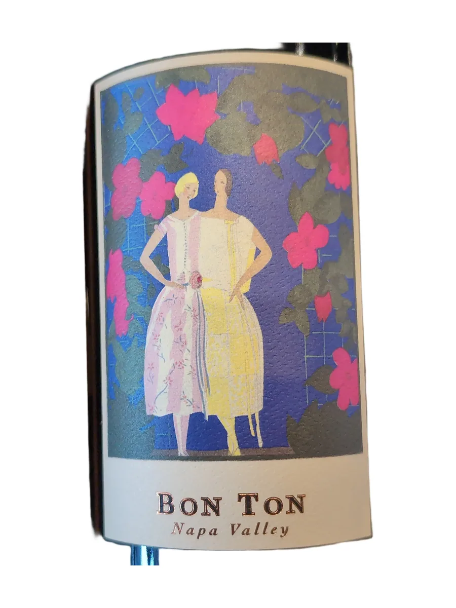 Bottle of Crosby Roamann Bon Ton Napa Valley Red 2021 available at Ashburn Wine Shop