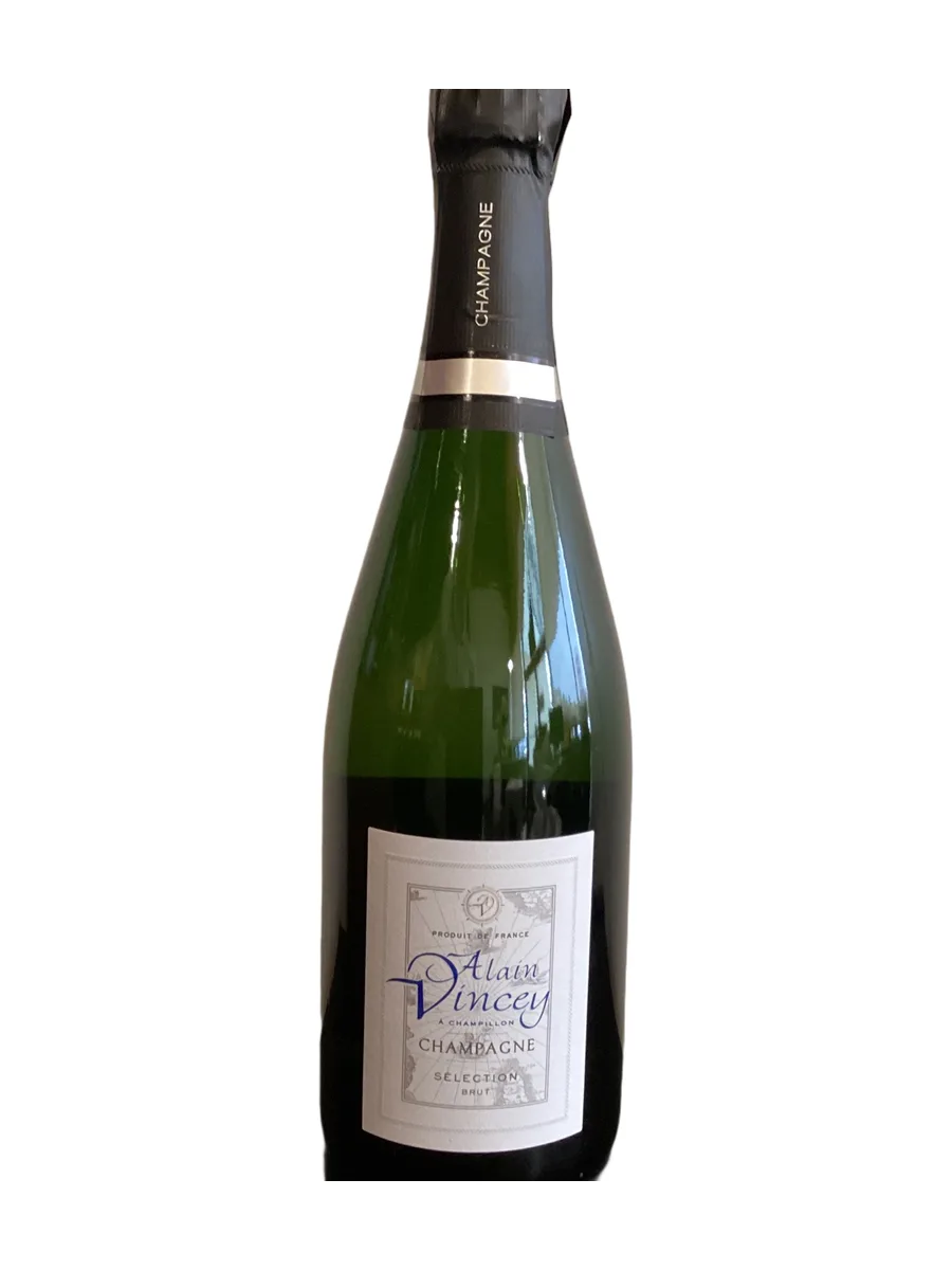 Bottle of Alain Vincey - Champagne Brut - NV available at Ashburn Wine Shop