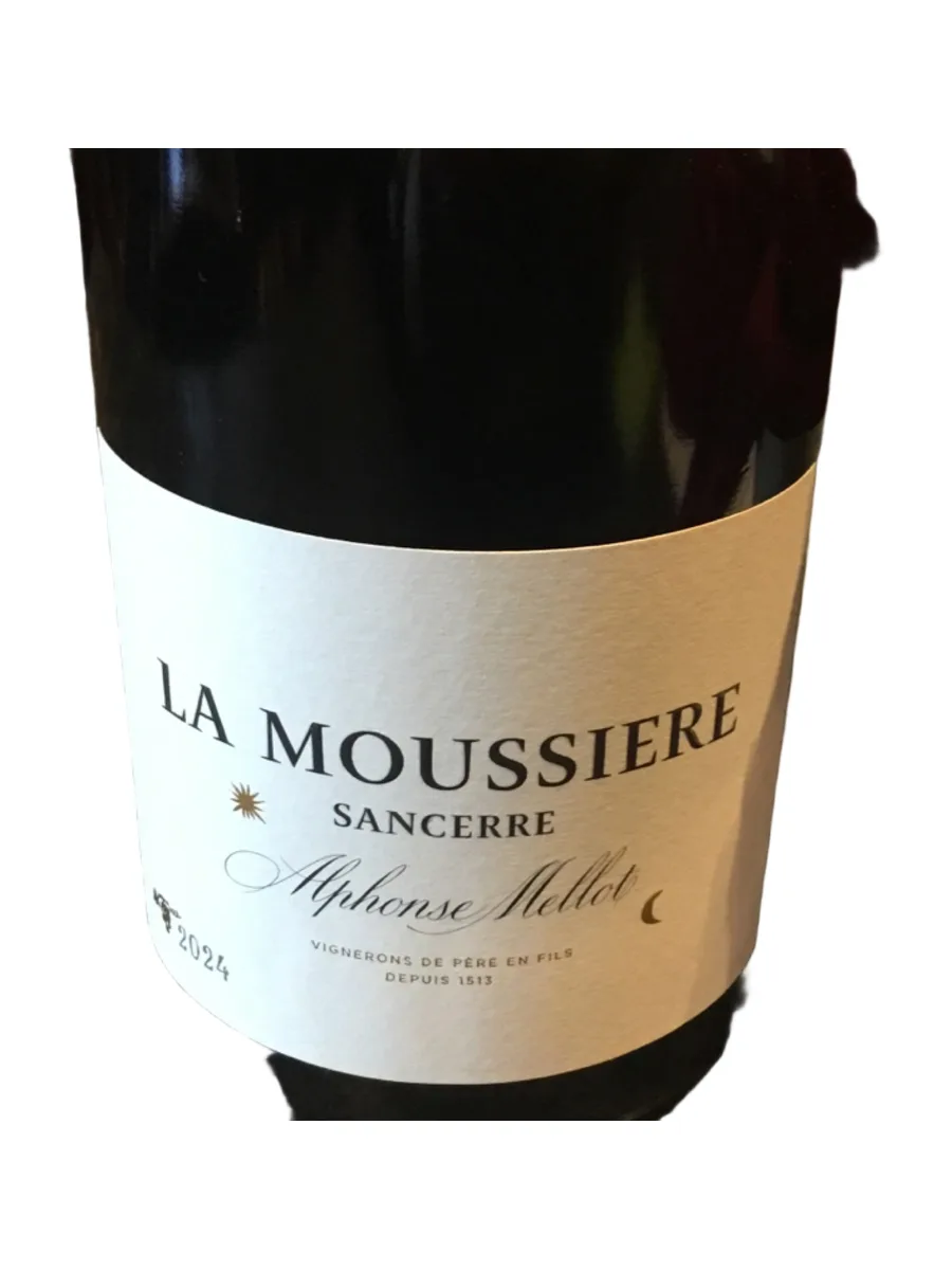Alphonse Mellot Sancerre "La Moussiere" 2024