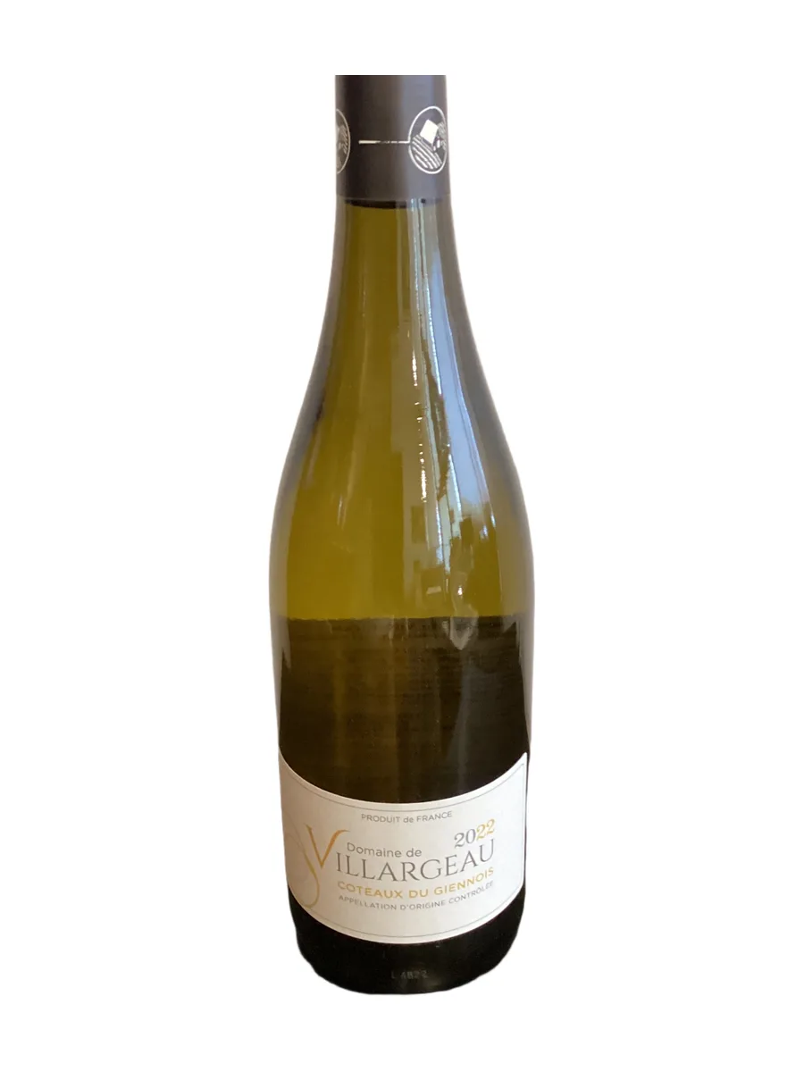 Bottle of Domaine De Villargeau - Coteaux Du Giennois - Sauvignon Blanc - 2022 available at Ashburn Wine Shop