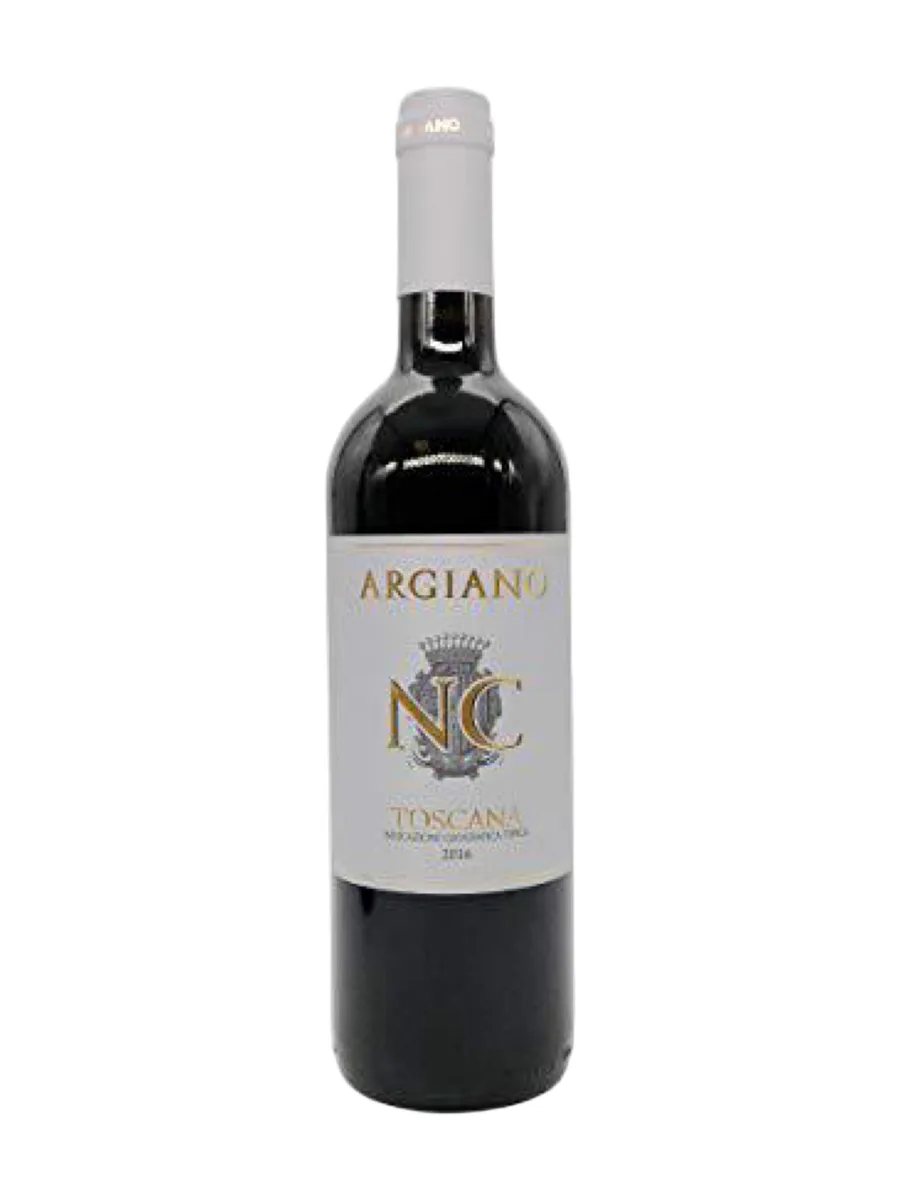 Bottle of Argiano Non Confunditur Rosso Toscana Italian Red Wine Red Blend available at Ashburn Wine Shop