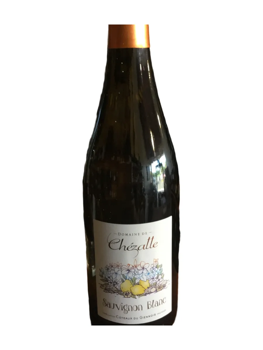 Bottle of Chezatte - Sauvignon Blanc - 2022 available at Ashburn Wine Shop