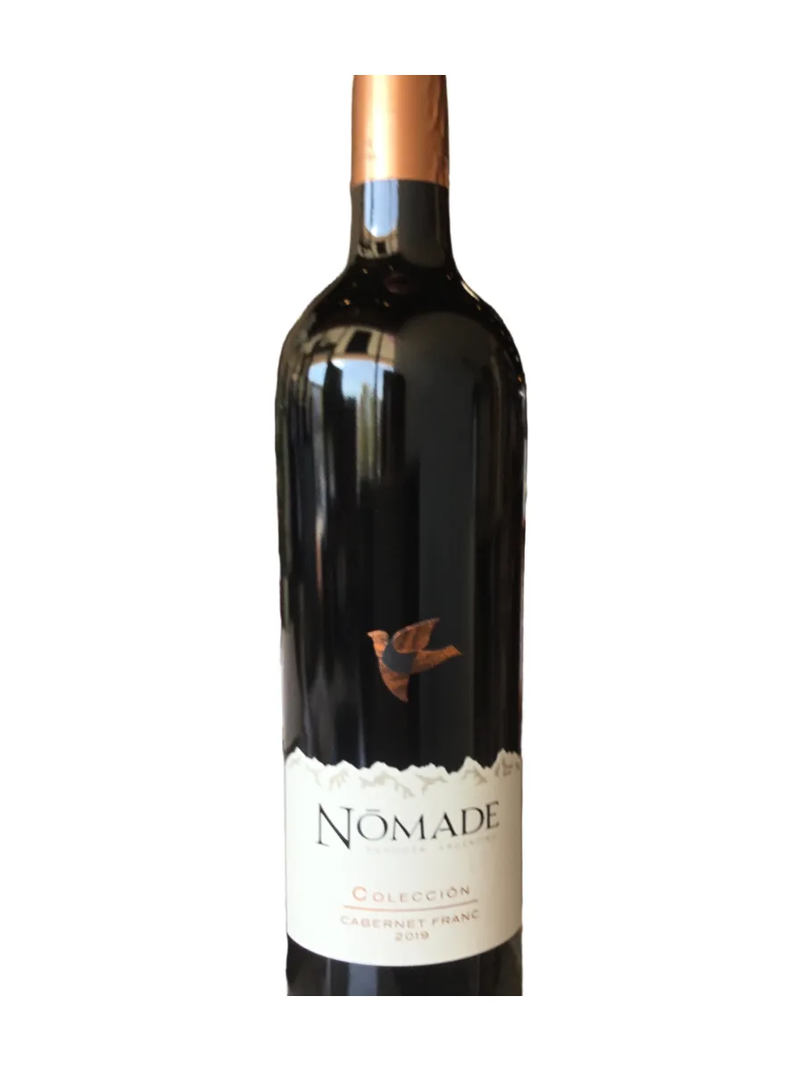 Bottle of Nomade Coleccion Cabernet Franc 2019 750ml available at Ashburn Wine Shop