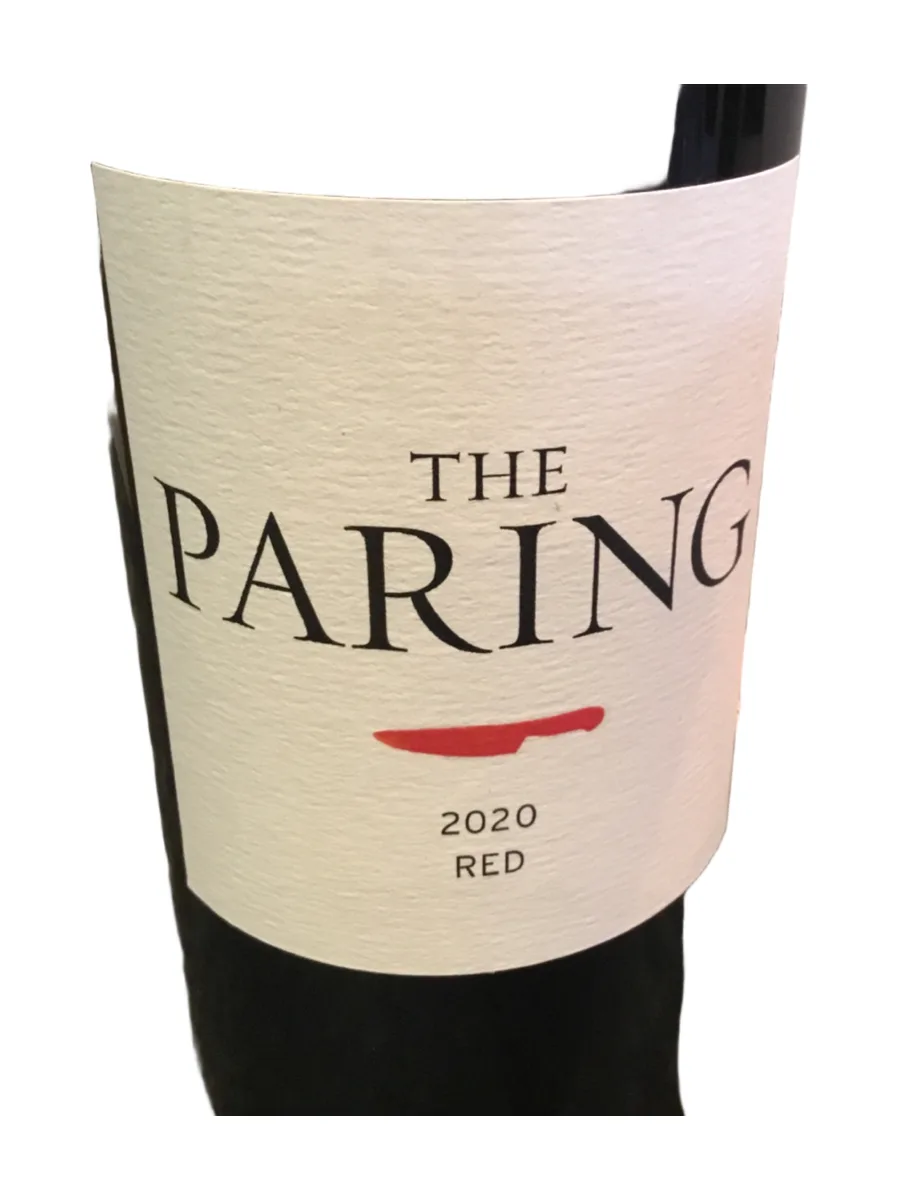 Bottle of The Paring Red Blend 2020 available at Ashburn Wine Shop