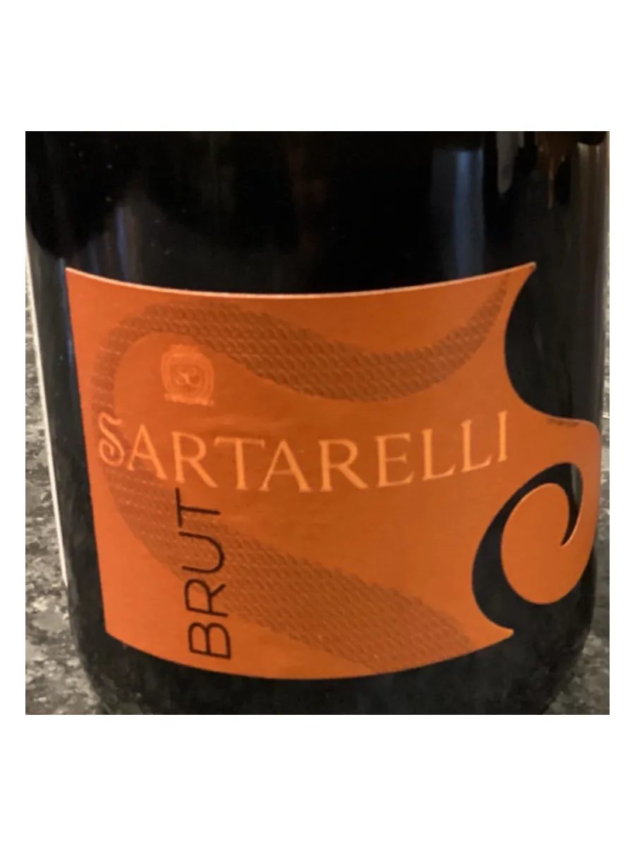 Bottle of Sartarelli Brut Spumante NV 750ml available at Ashburn Wine Shop