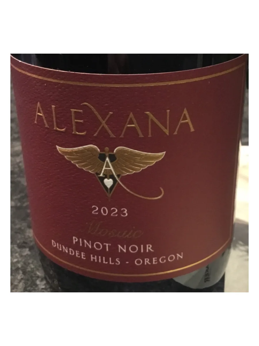 Alexana Mosaic Pinot Noir 2023