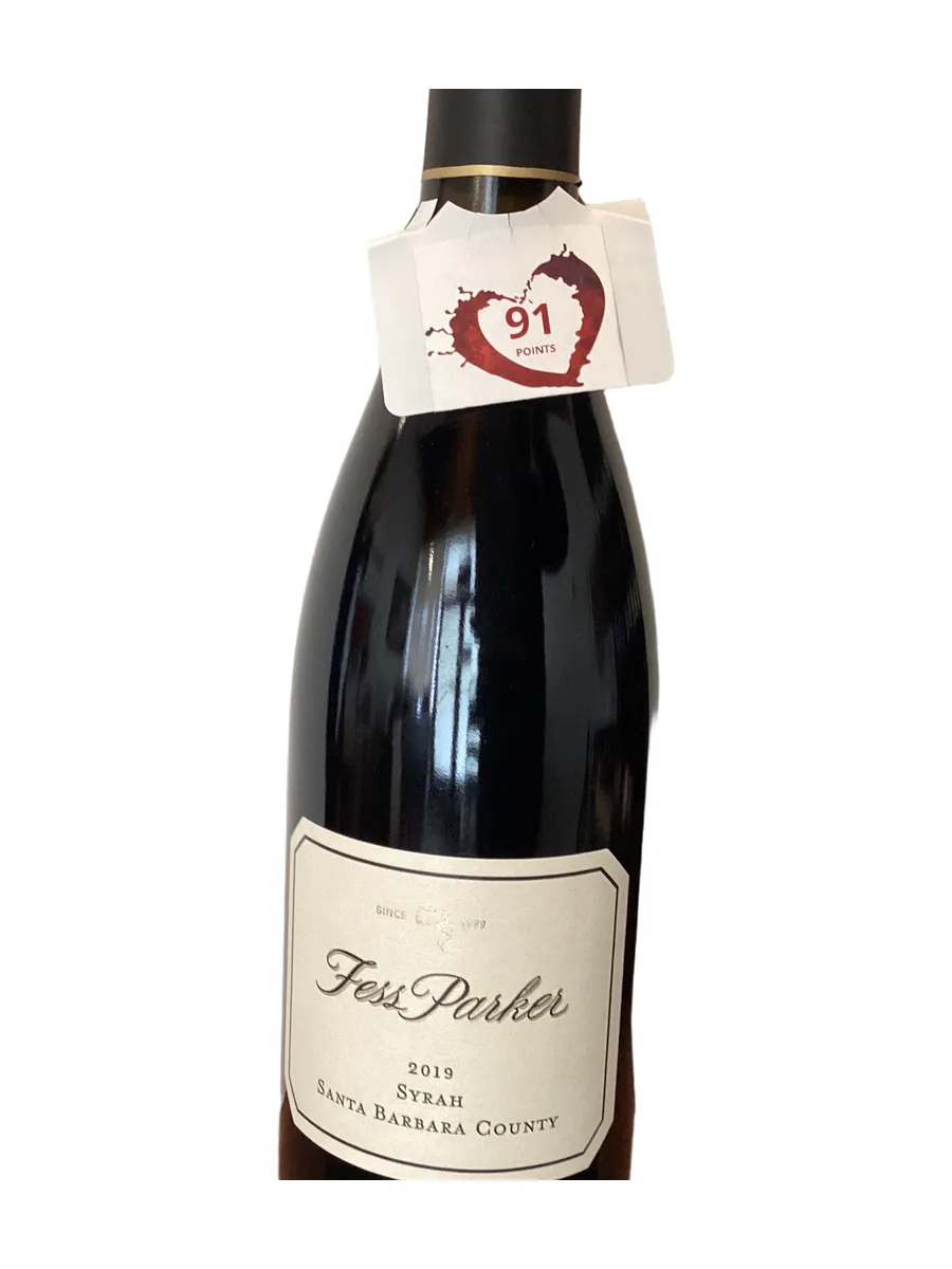 Bottle of Fess Parker - Syrah - 2019 available at Ashburn Wine Shop