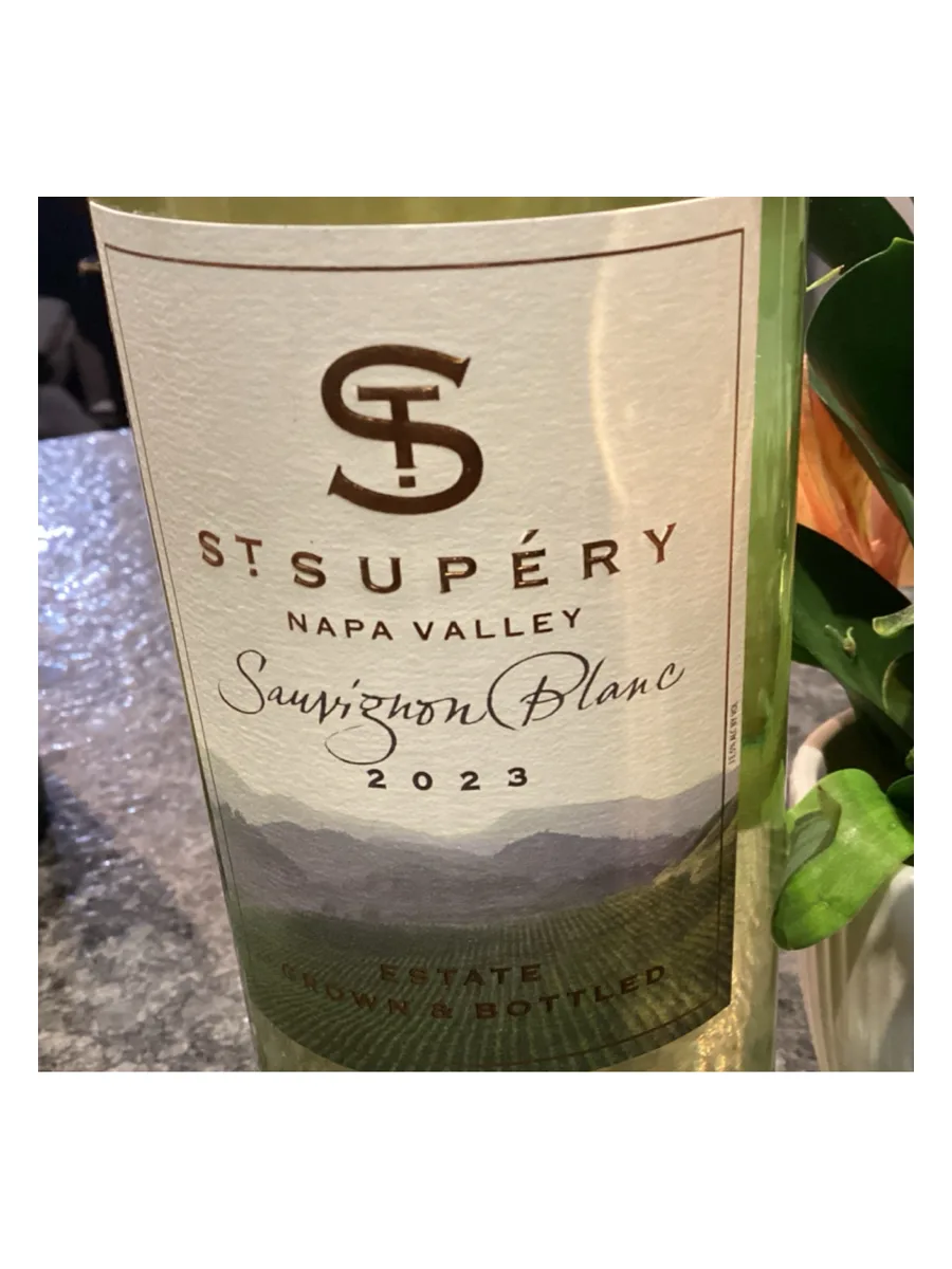 St Supery Sauvignon Blanc - 2023 750ml