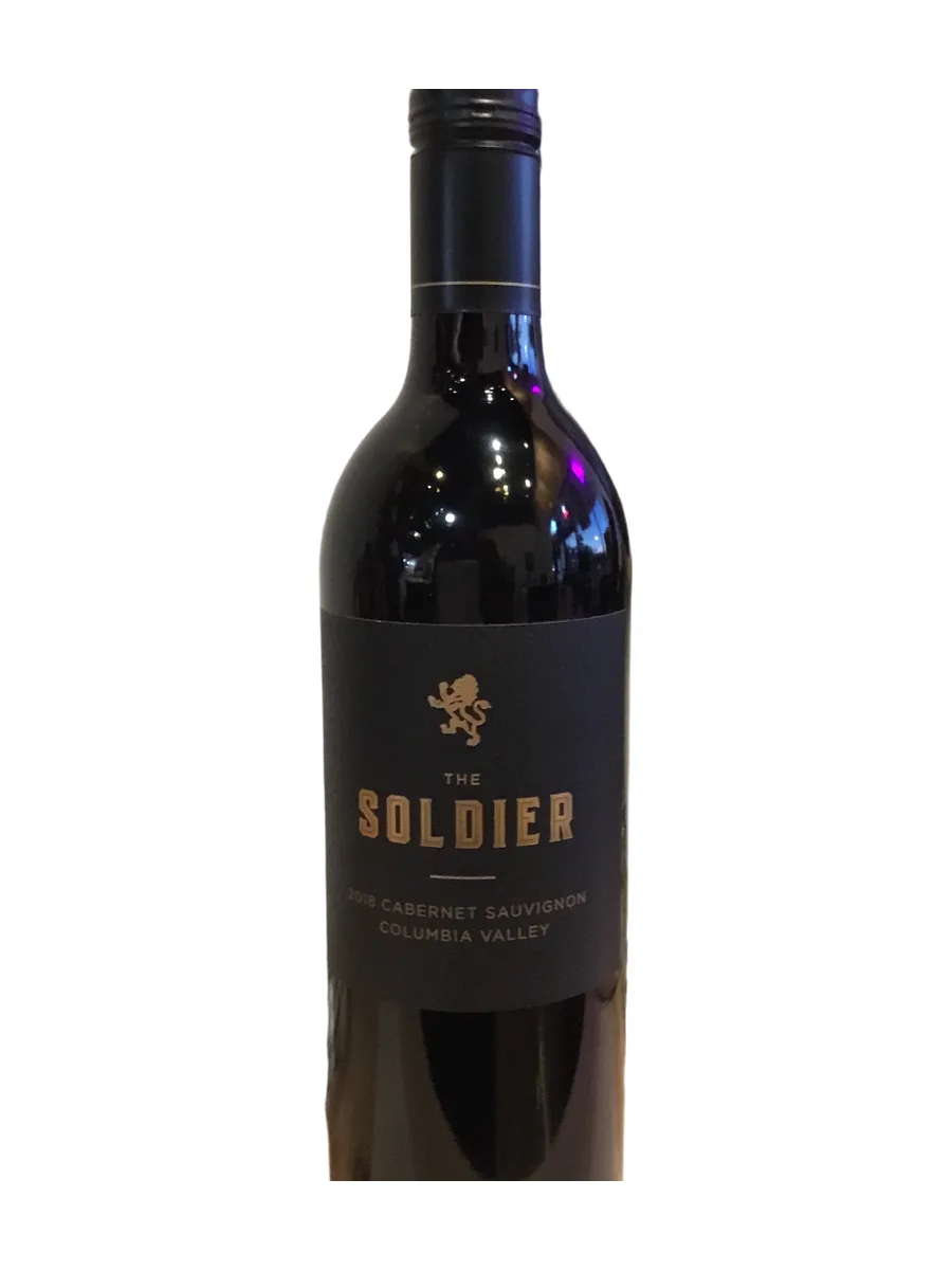 Bottle of The Soldier Cabernet Sauvignon 2018 750ml available at Ashburn Wine Shop