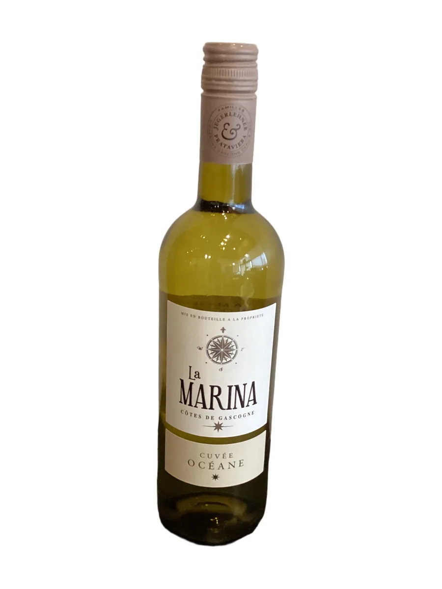 Bottle of La Marina - Cotes de Gascogne - Cuvee Oceane - 2022 available at Ashburn Wine Shop