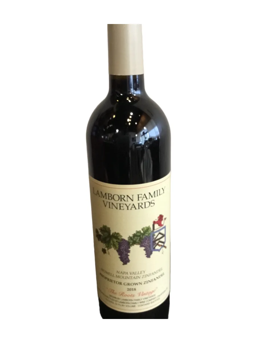 Bottle of Lamborn - Zinfandel - 2018 available at Ashburn Wine Shop