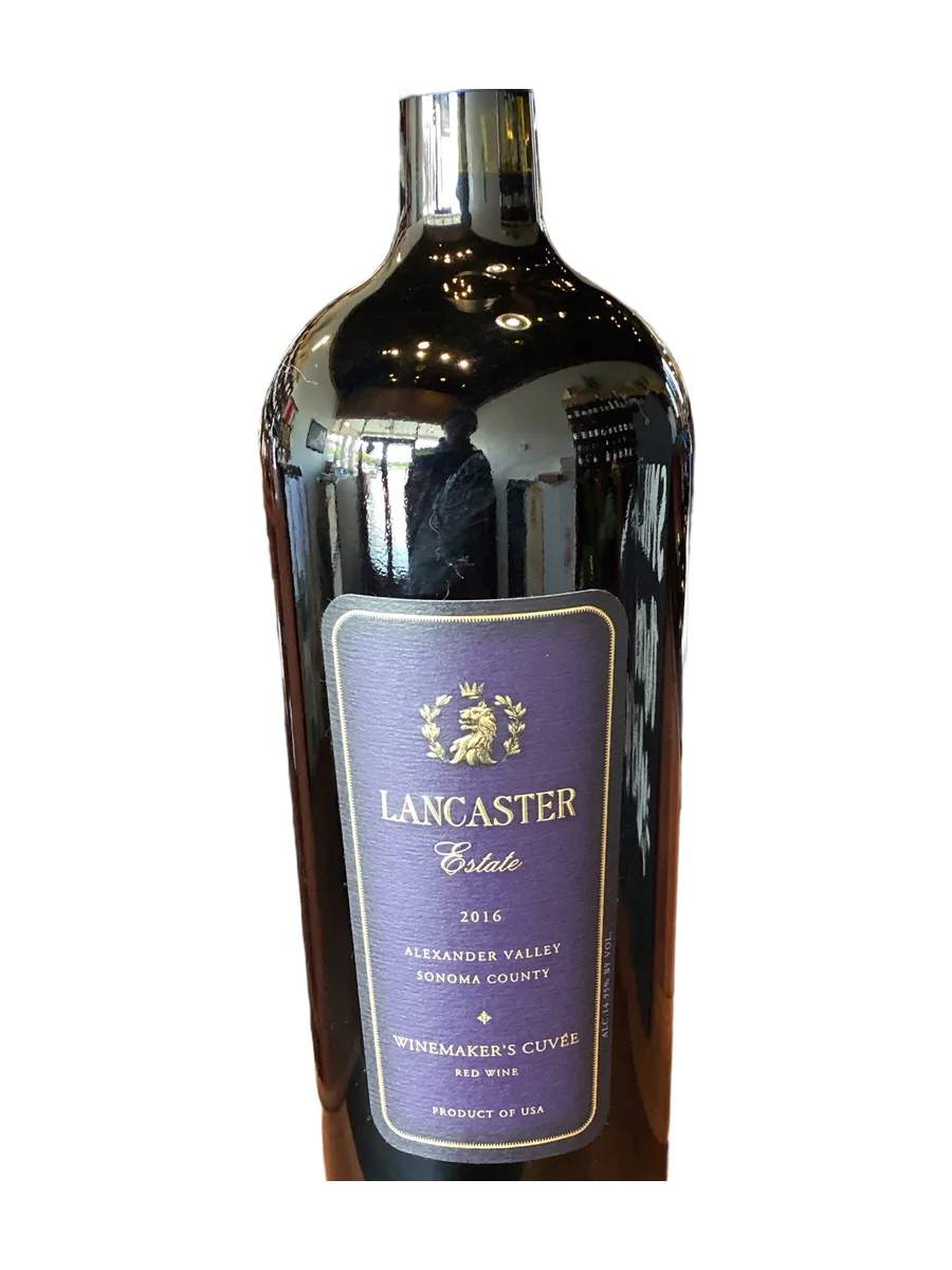 Bottle of Lancaster Estate Winemakers - Cuvee - Red Blend - 2016 - 1.5L available at Ashburn Wine Shop