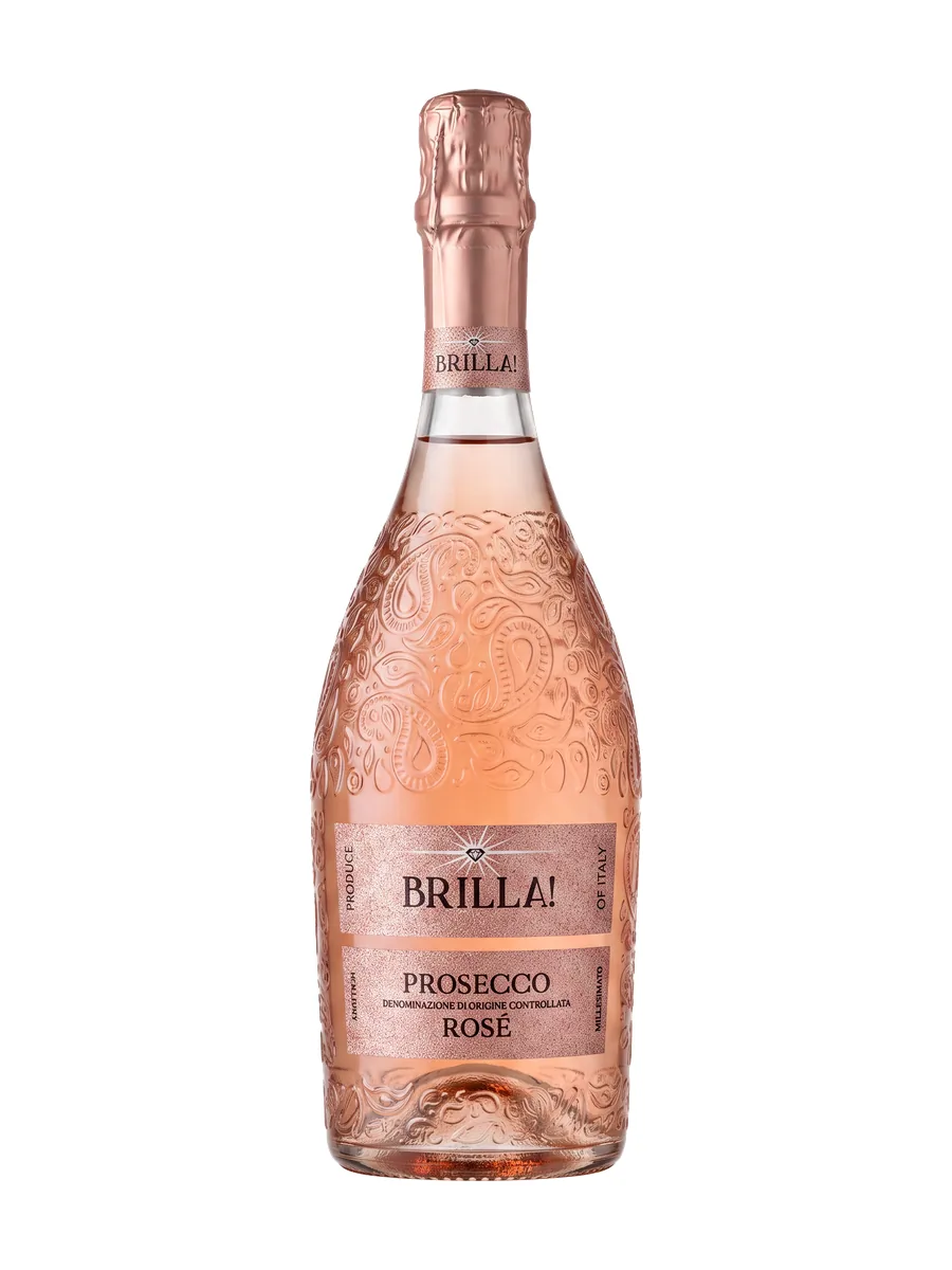 Brilla Prosecco Rose