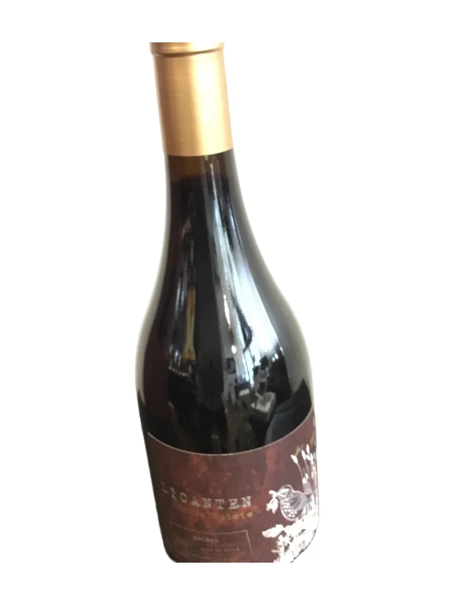 Bottle of Licanten - Malbec - 2021 available at Ashburn Wine Shop
