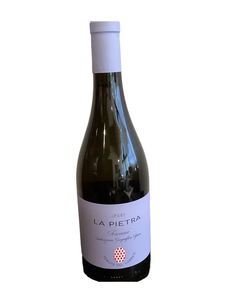 Bottle of Cabrera - “La Pietra” - Chardonnay - 2020 available at Ashburn Wine Shop