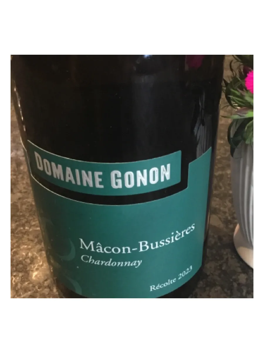 Bottle of Domaine Gonon Macon-Bussières Chardonnay - 2023 available at Ashburn Wine Shop