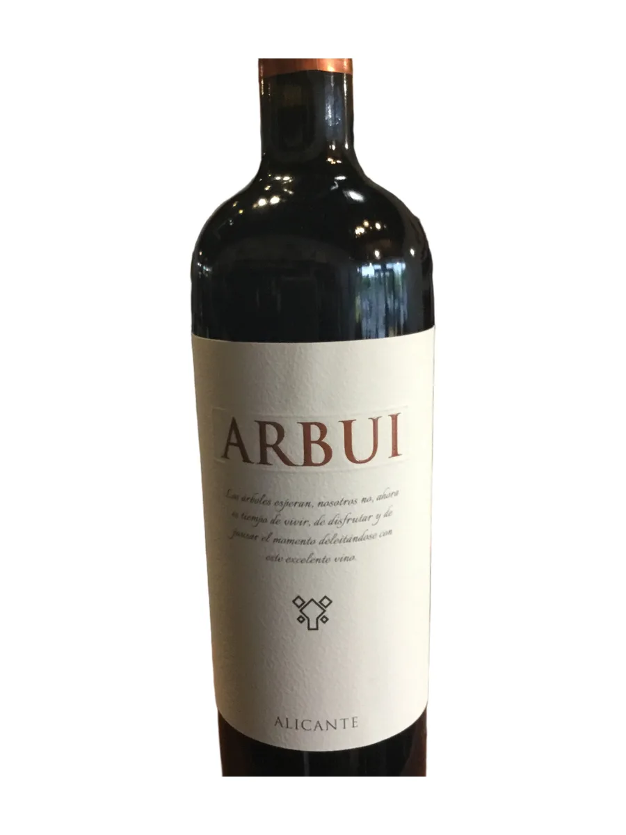 Bottle of Alejandro Arbui - Monastrell - 2020 available at Ashburn Wine Shop
