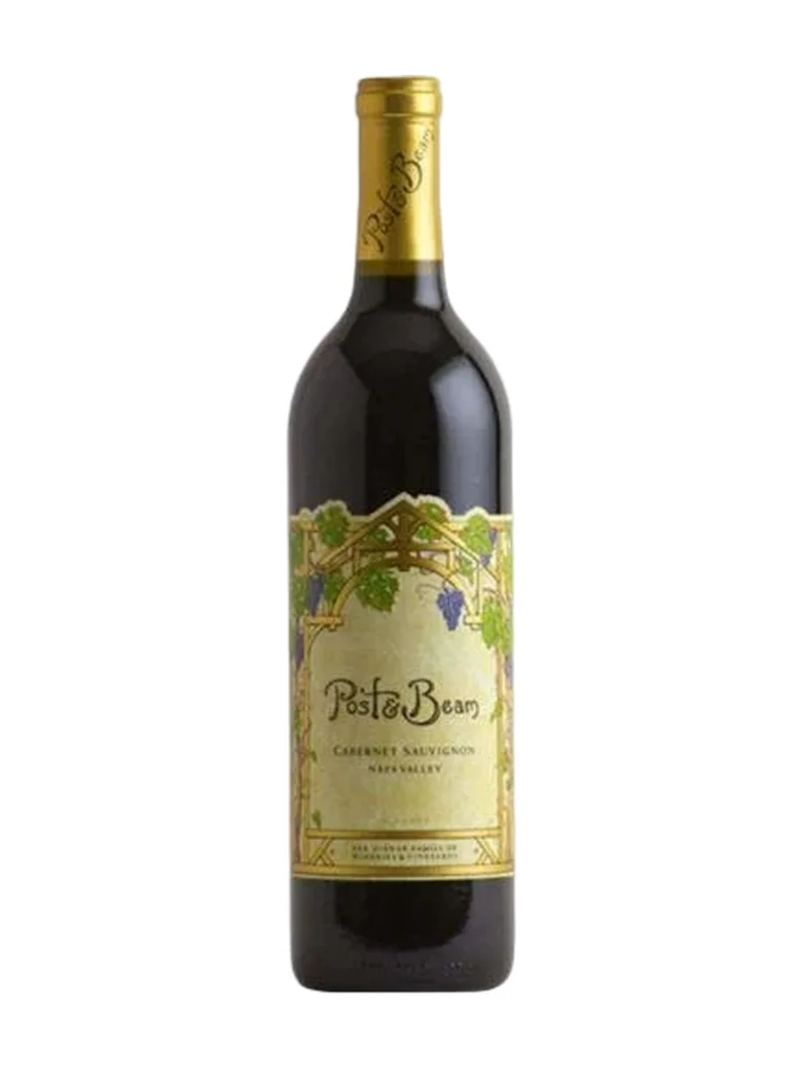 Bottle of Post & Beam Cabernet Sauvignon 2022 available at Ashburn Wine Shop