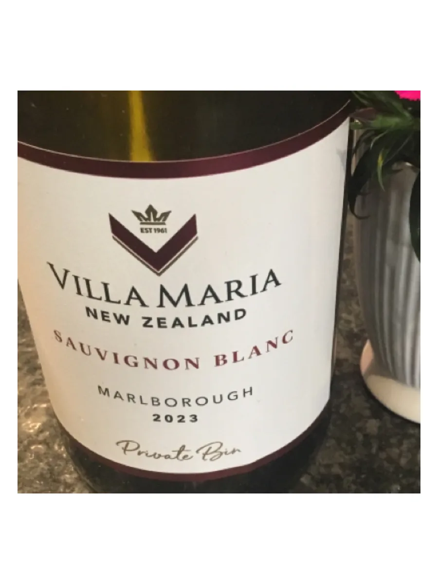 Villa Maria Sauvignon Blanc 2023 750ml