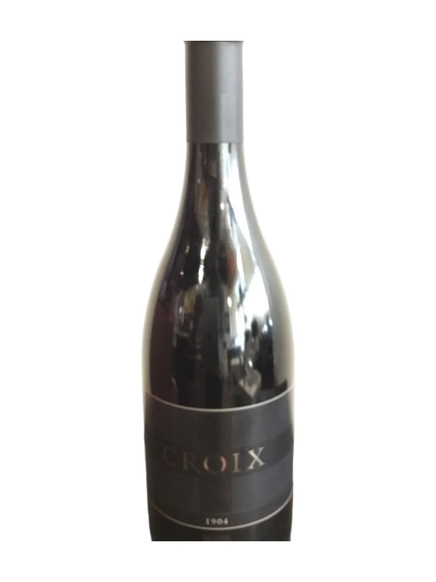 Bottle of Croix - Old Vine Zinfandel - 2021 available at Ashburn Wine Shop