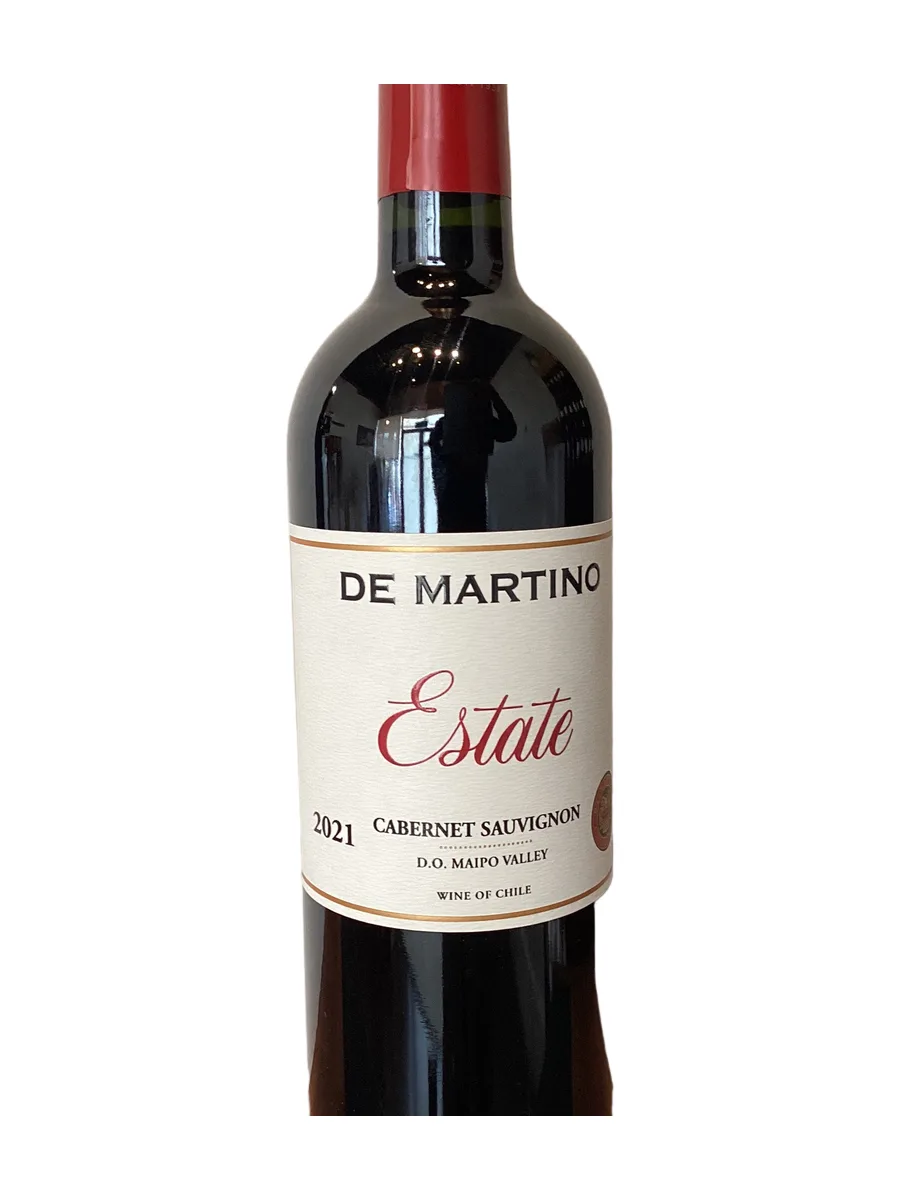 Bottle of De Martino - Cabernet Sauvignon - 2021 available at Ashburn Wine Shop