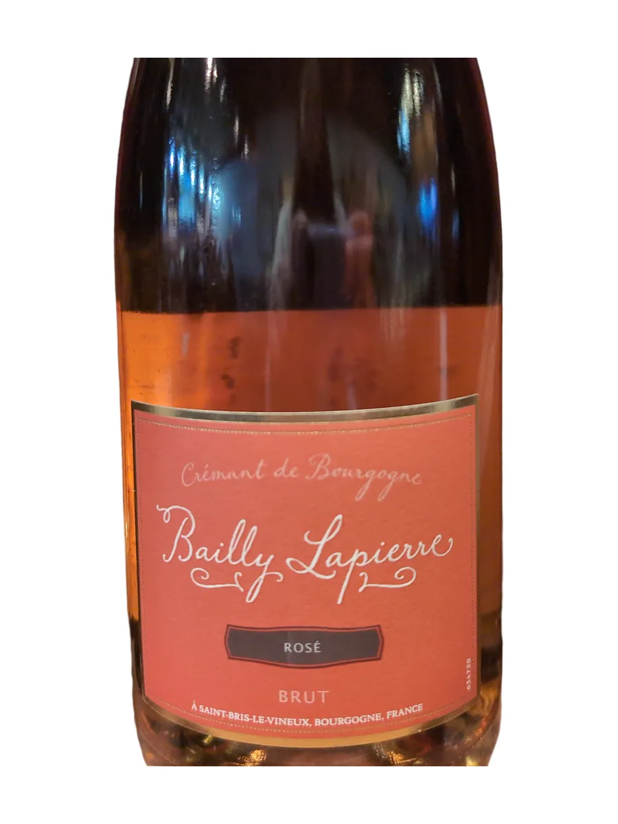 Bottle of Bailly Lapierre, Rose Cremant de Bourgogne available at Ashburn Wine Shop