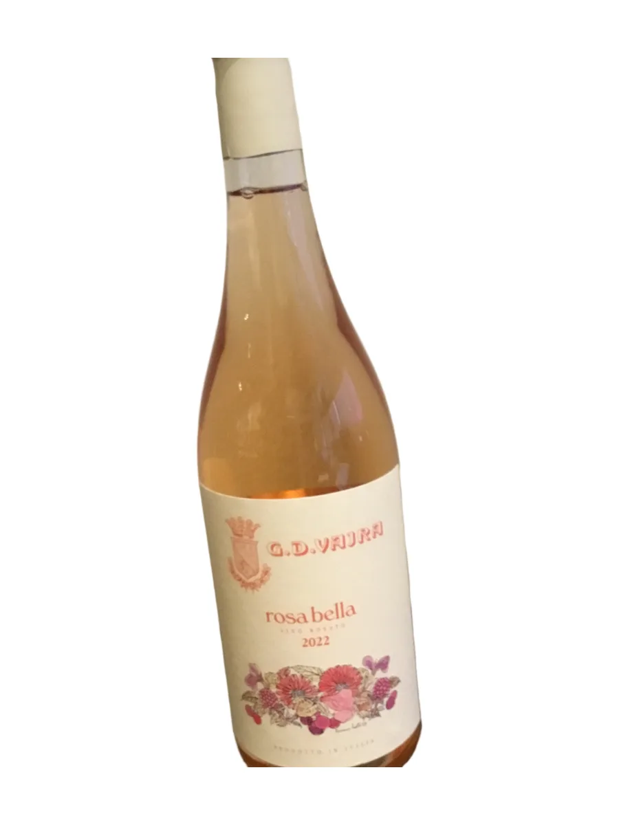 Bottle of GD Vajra - Rosato Rosabella - 2022 available at Ashburn Wine Shop