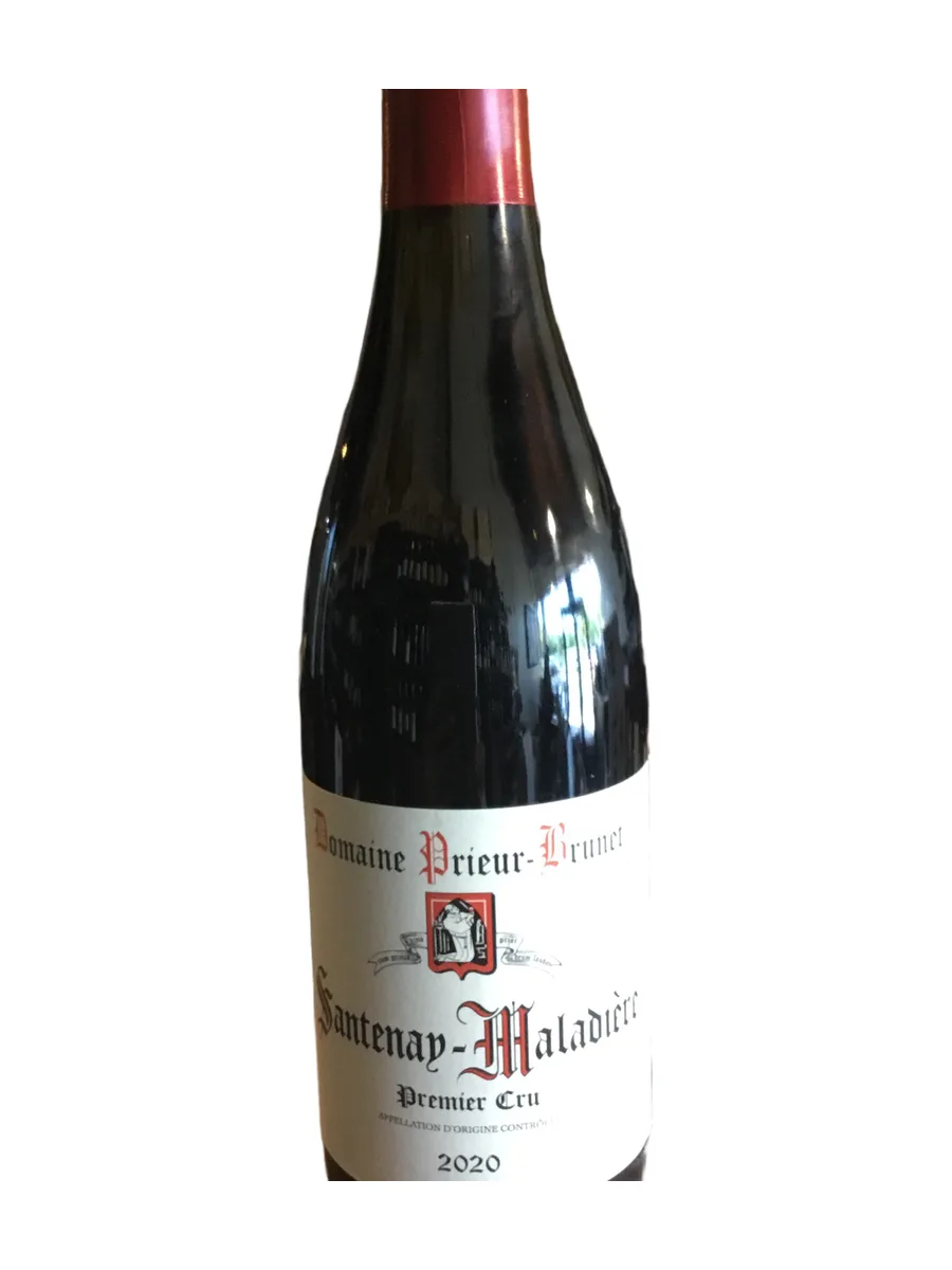 Bottle of Prieur-Brunet - Santenay Maladiere - Premier Cru - 2020 available at Ashburn Wine Shop
