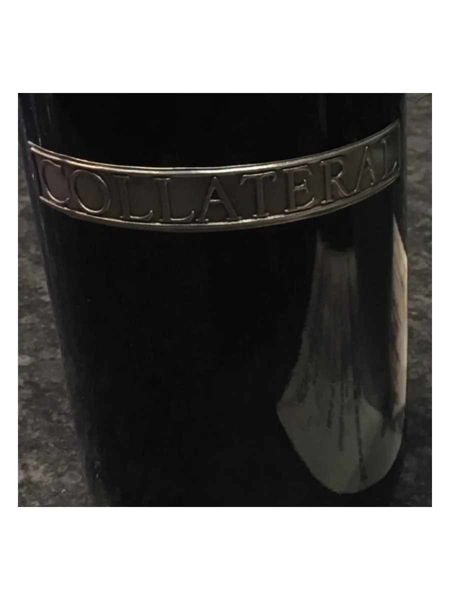 Bottle of Collateral Pinot Noir 2022 750ml available at Ashburn Wine Shop