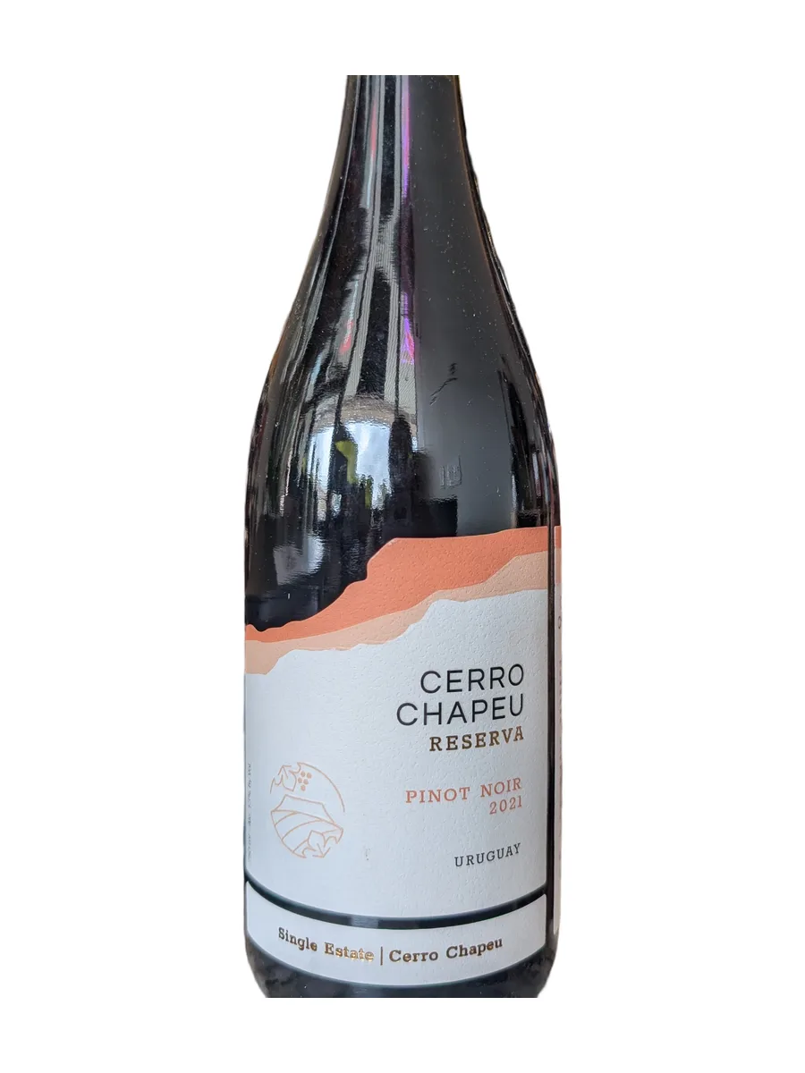 Bottle of Carrau Cerro Chapeu Reserva Pinot Noir 2021 750ml available at Ashburn Wine Shop