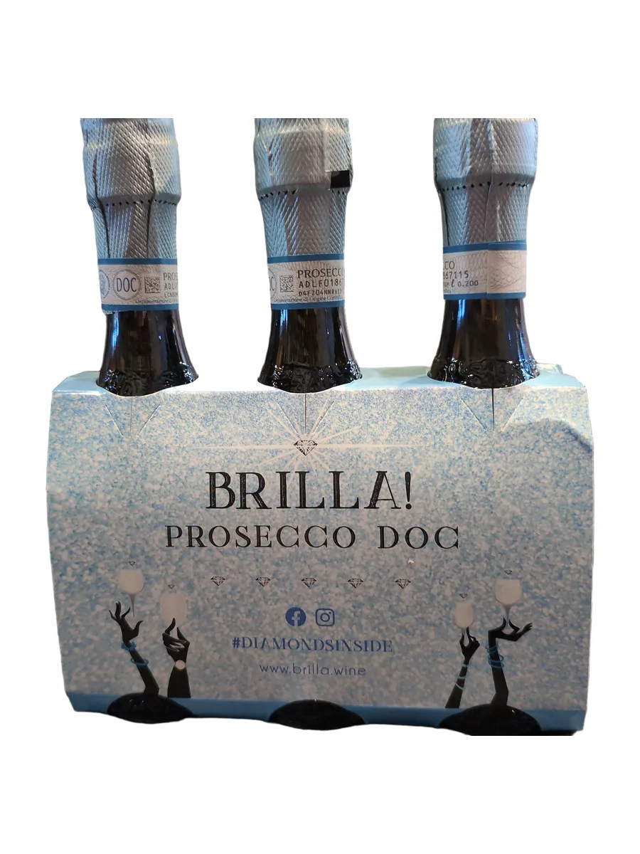 Brilla Prosecco 3 Pack