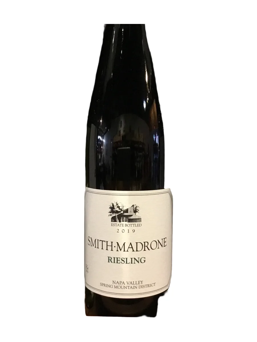 Bottle of Smith Madrone Riesling 2019 750ml available at Ashburn Wine Shop