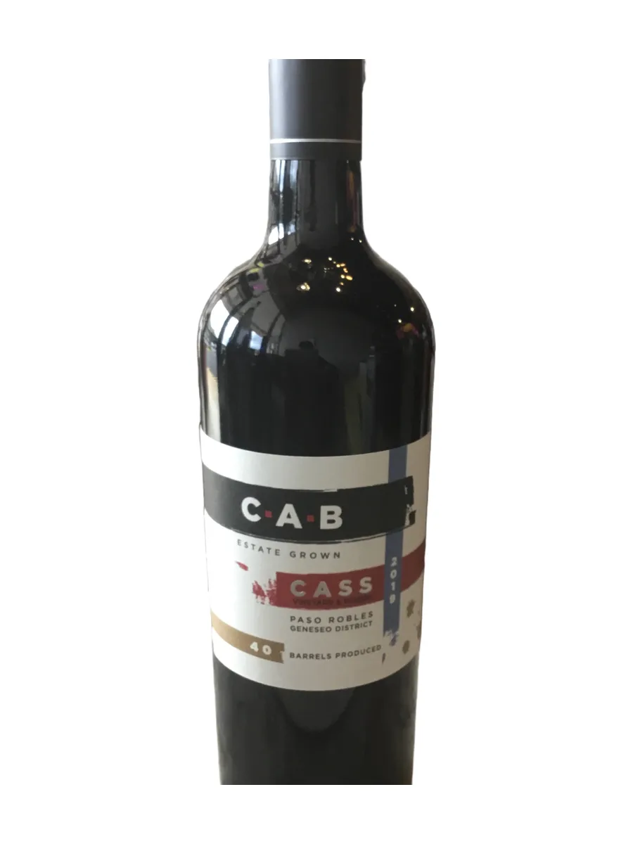 Bottle of Cass Vineyards - Cabernet Sauvignon - 2019 available at Ashburn Wine Shop