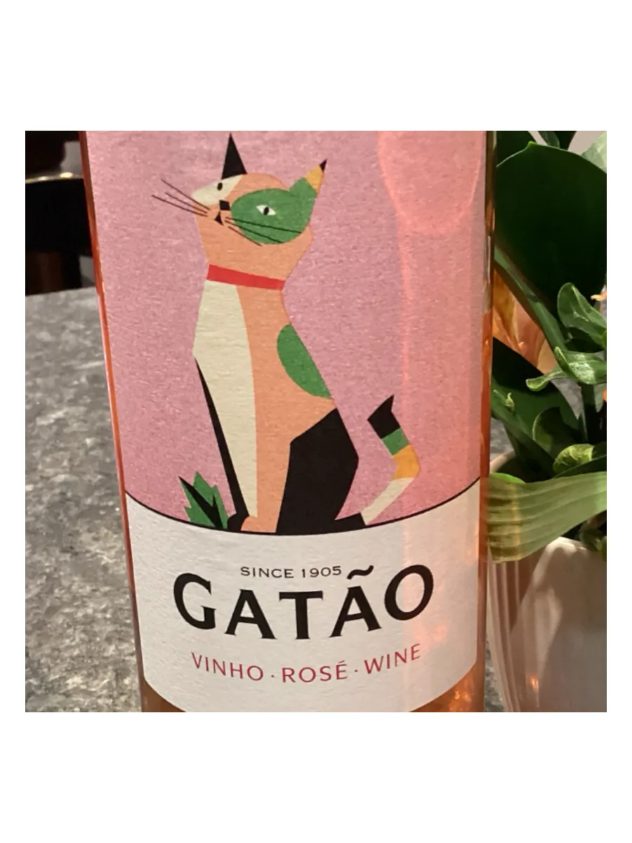 Gatao Vinho Verde Rose 750ml