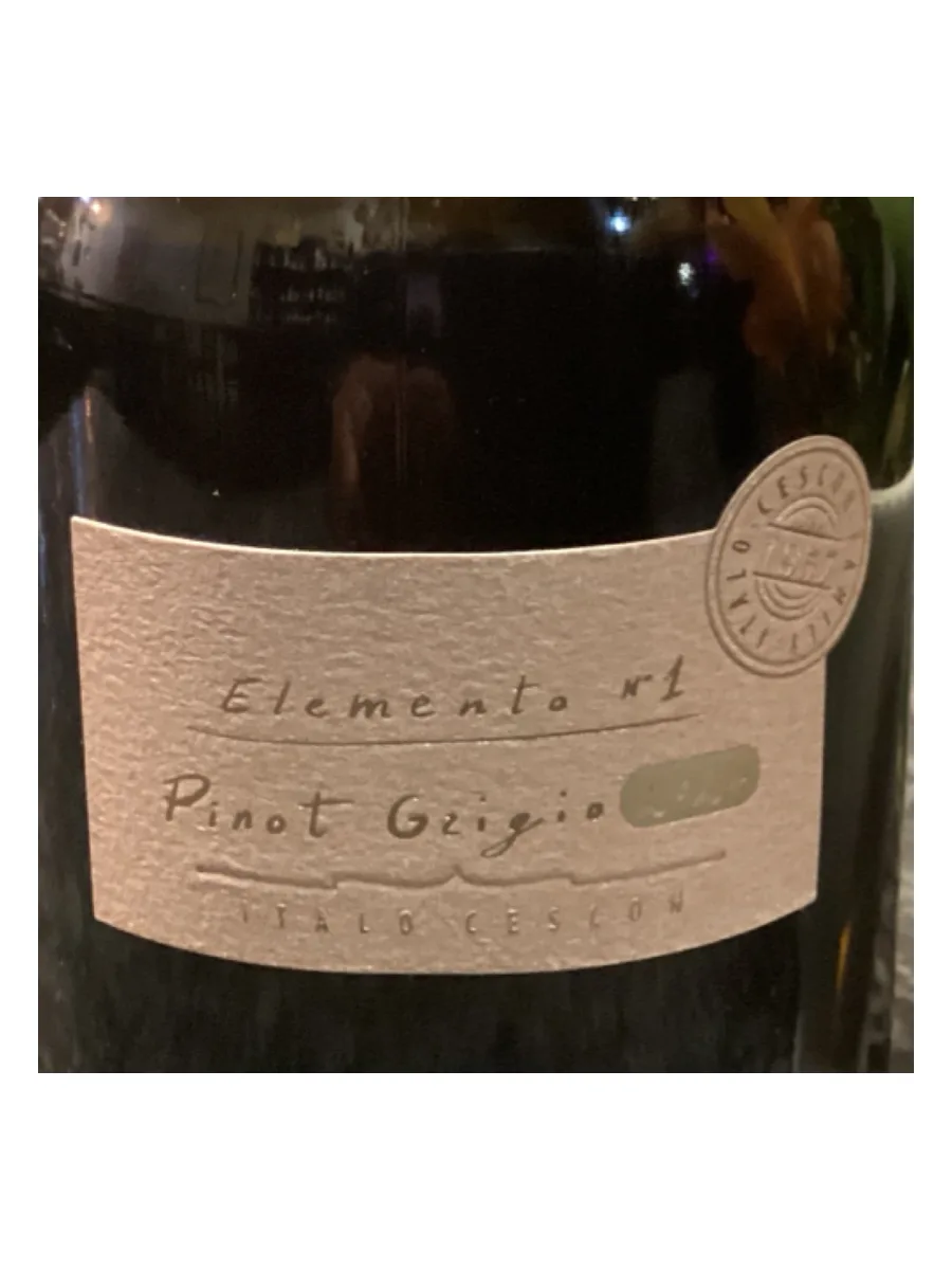 Elemento Pinot Grigio 2024 750ml