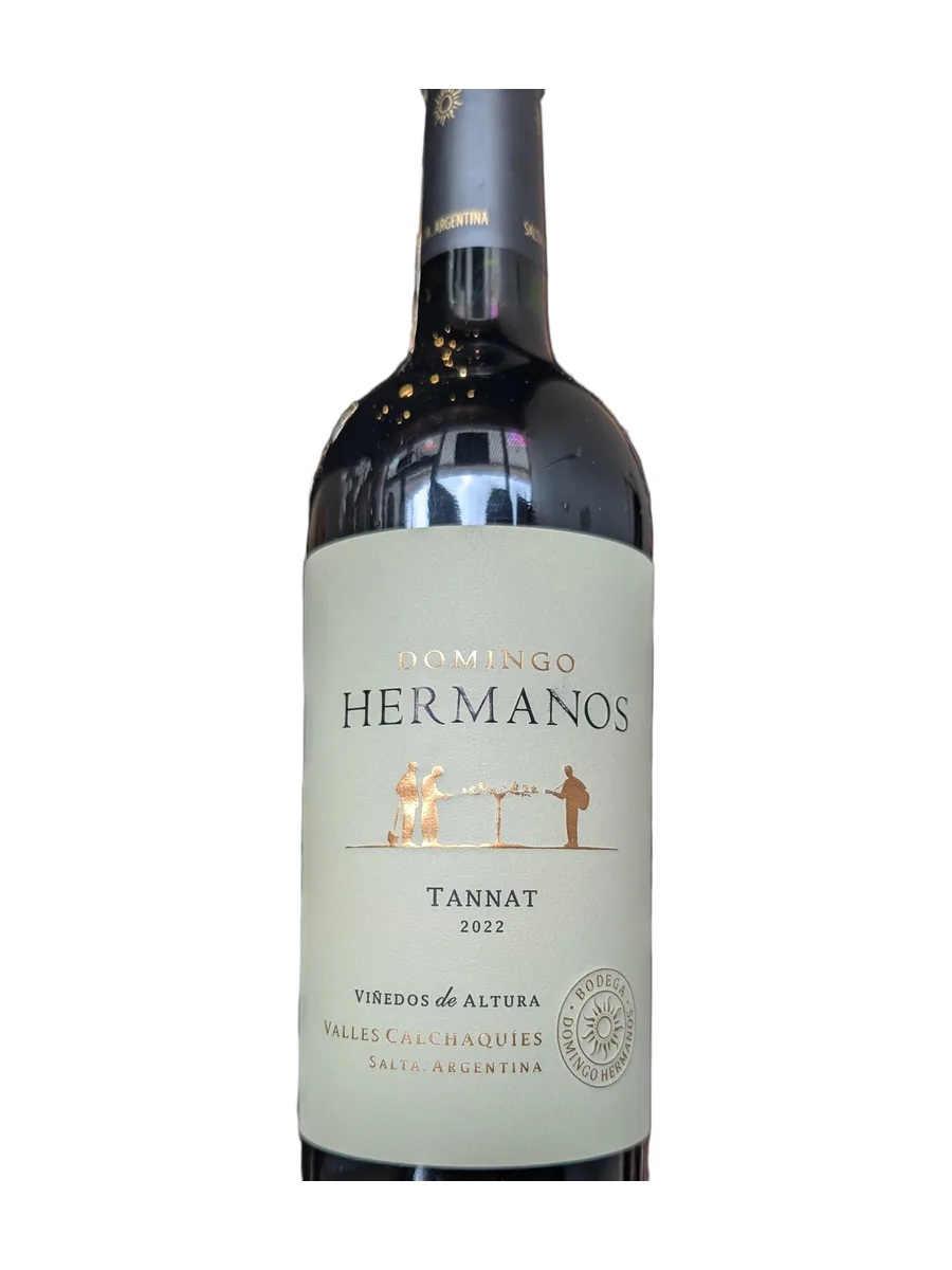 Bottle of Domingo Hermanos Tannat 2022 750ml available at Ashburn Wine Shop