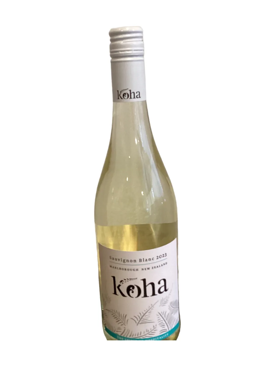 Bottle of Koha - Sauvignon Blanc - 2023 available at Ashburn Wine Shop