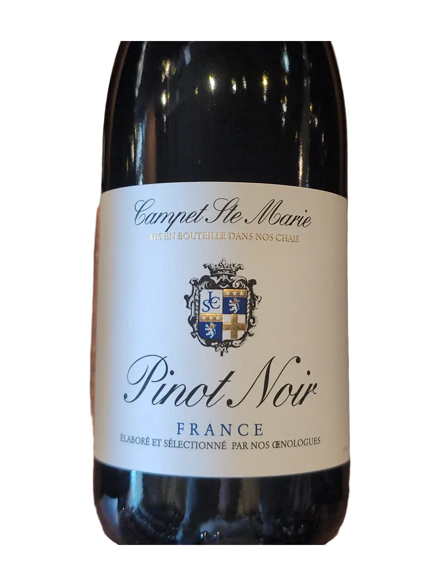 Bottle of Campet Pinot Noir 2022 750mli available at Ashburn Wine Shop
