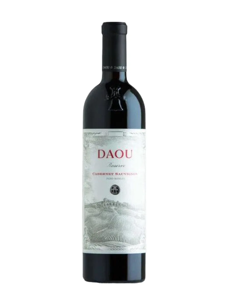 Bottle of Daou Cabernet Sauvignon Reserve 2021 available at Ashburn Wine Shop