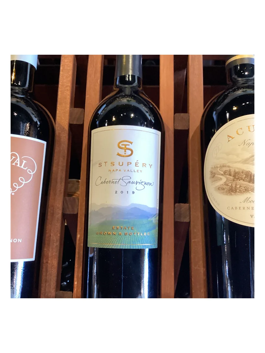 St. Supery - Napa Valley - Cabernet Sauvignon - 2022