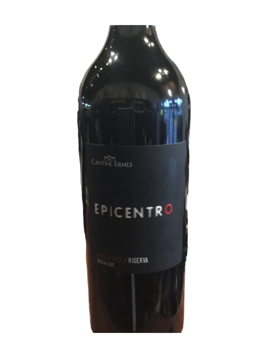 Bottle of Cantine Ermes - ‘Epicentro’ - Nero D’Avola Riserva - 2018 available at Ashburn Wine Shop